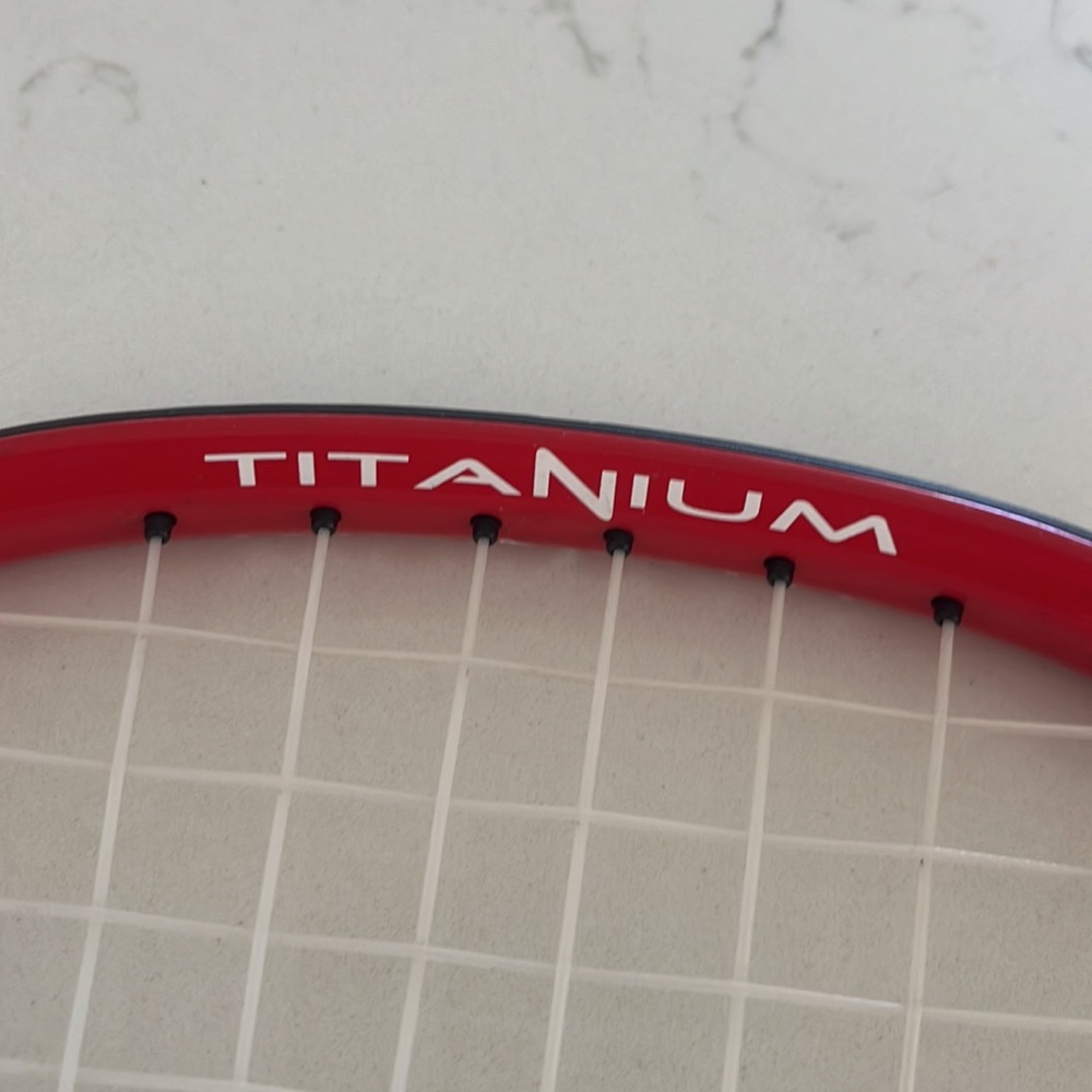Wilson Titanium Racquetball Racquet - Picture 2 of 2
